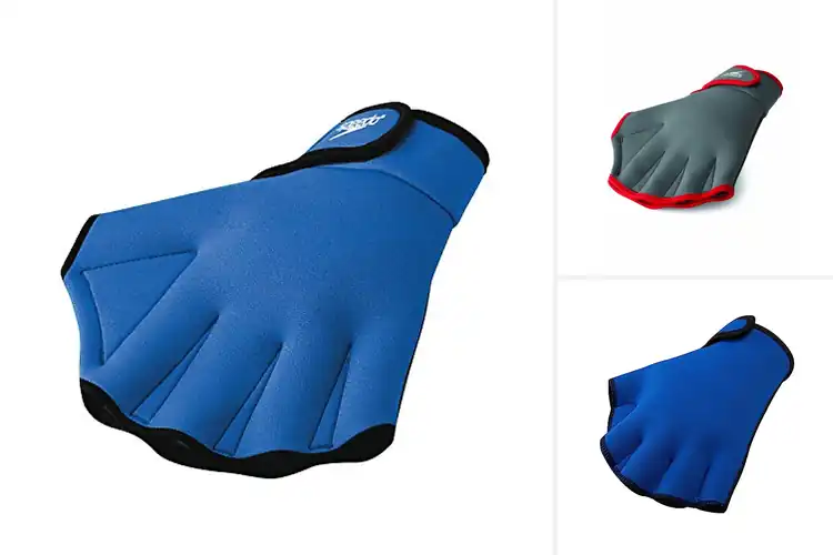 Detailed view of Best Swimming Gloves