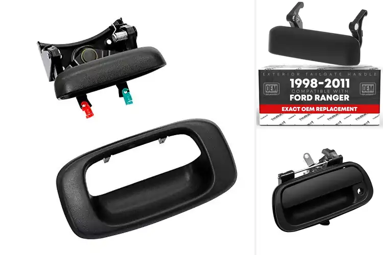 Detailed view of Best Tailgate Handle Replacements