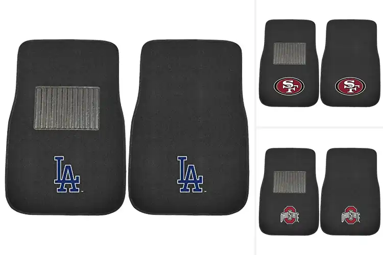 Detailed view of Best Team Logo Car Mats: Top 10 Picks for Ultimate Fan Pride