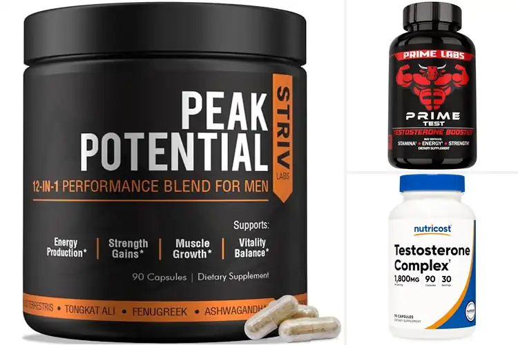 Detailed view of Best Testosterone Supplements: Boost Energy & Strength Today