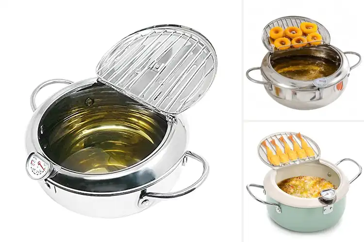 Detailed view of Best Thermometer Enabled Deep Fryers