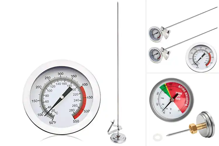 Detailed view of Best Thermometer Equipped Fryers for Precise Cooking