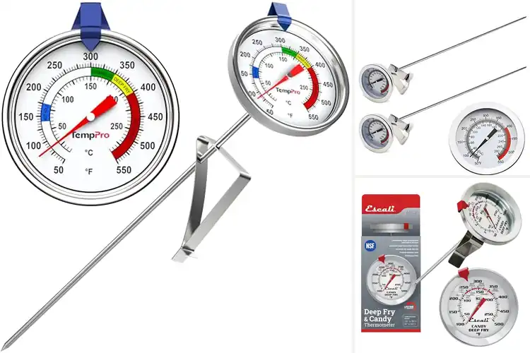 Detailed view of Best Thermometer Fryers