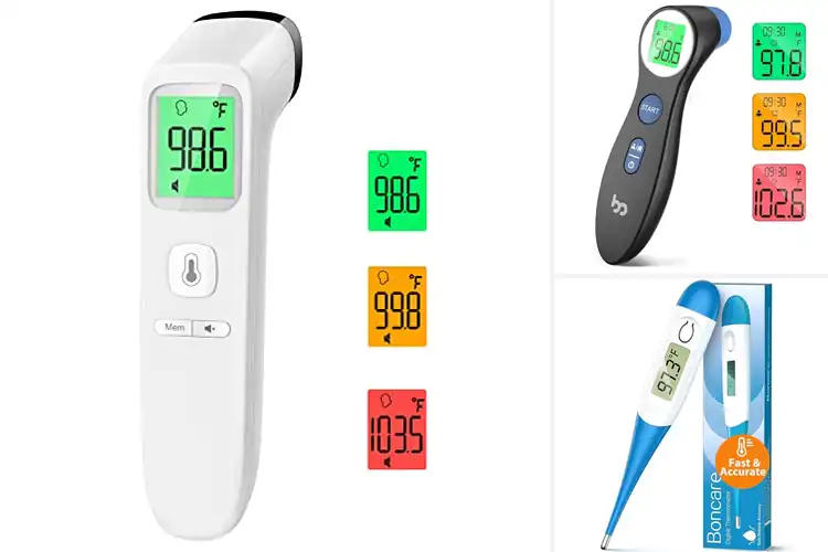 Detailed view of Best Thermometers: Fast, Accurate Picks for Family Health