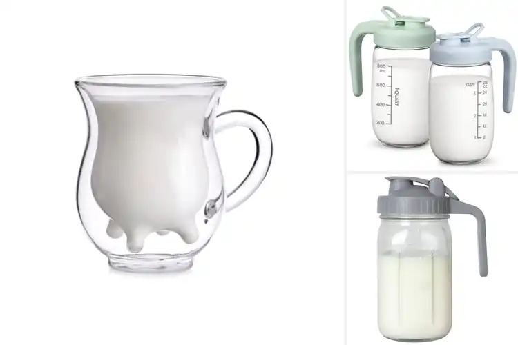 Detailed view of Best Thick Wall Milk Pitchers