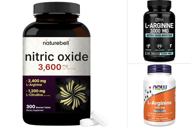 Detailed view of Best Third Party Lab Tested L-Arginine Supplements