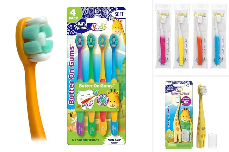 Detailed view of Best Toddler Toothbrushes For Sensitive Gums