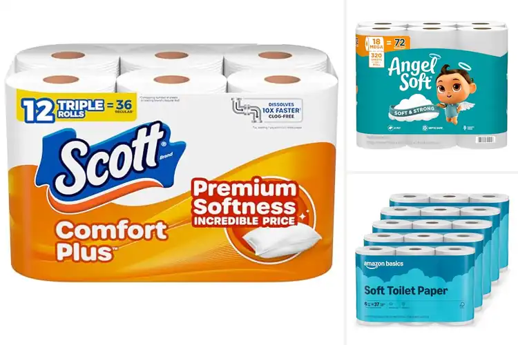 Detailed view of Best Toilet Paper Rolls
