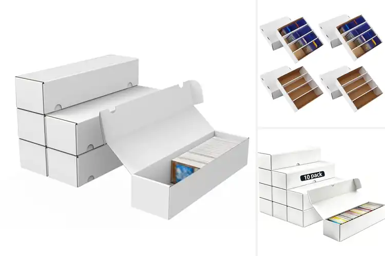 Detailed view of Best Trading Card Boxes