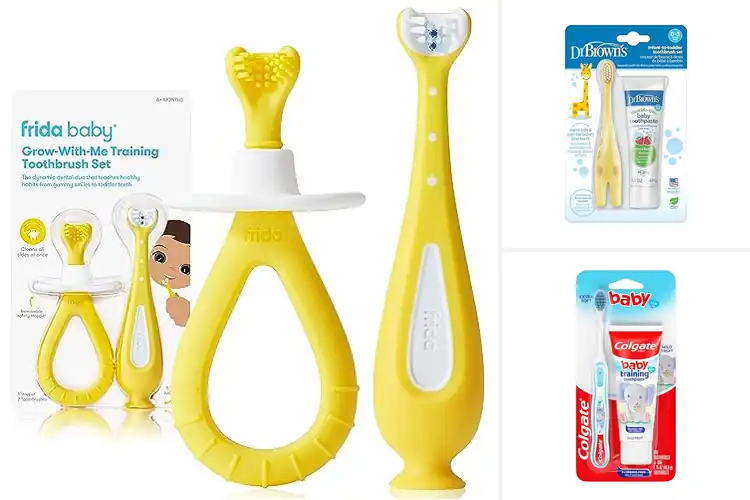 Detailed view of Best Training Toothbrushes For Babies