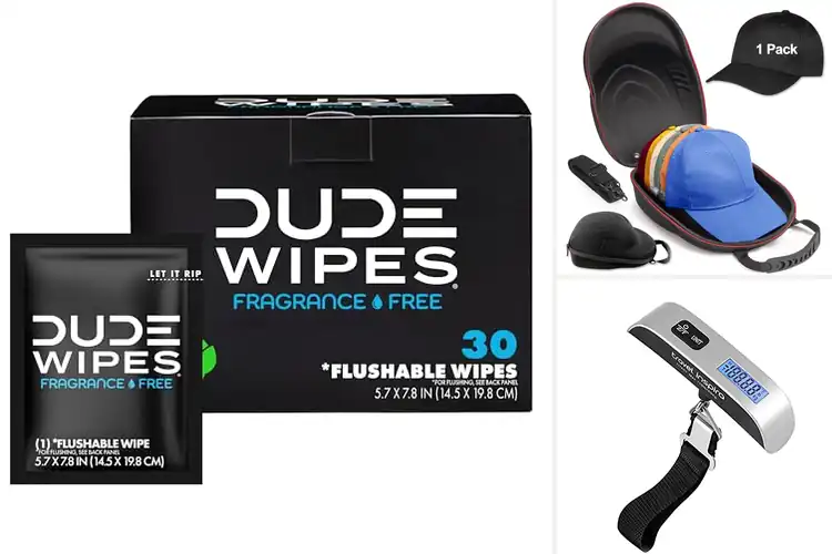Detailed view of Best Travel Gifts For Men