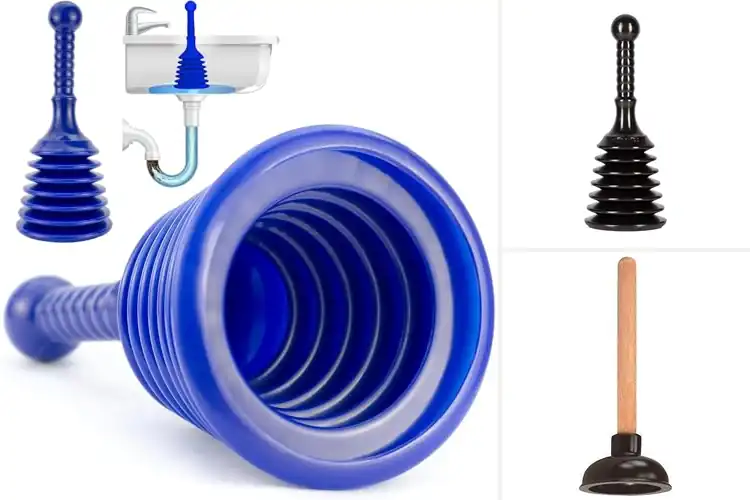 Detailed view of Best Tub Plungers for Fast, Easy Drain Clearing
