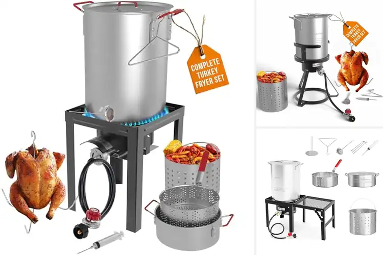 Detailed view of Best Turkey Fryers