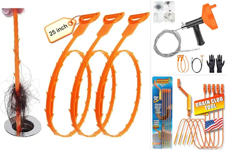 Detailed view of Best Unclogging Tools