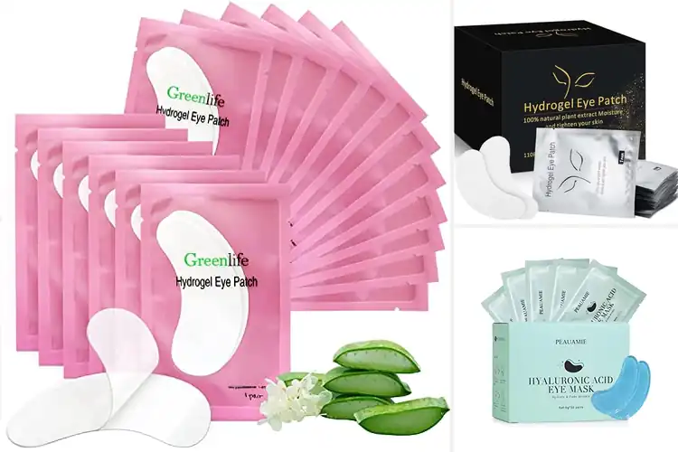 Detailed view of Best Under Eye Gel Pads: Brighten & Refresh