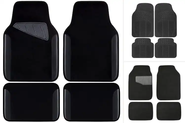 Detailed view of Best Universal Car Floor Mats: Ultimate Interior Protection