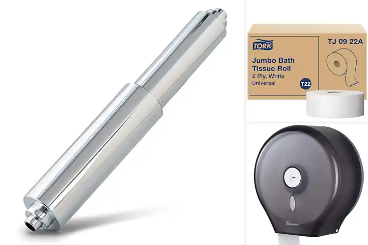 Detailed view of Best Universal Dispenser Toilet Paper
