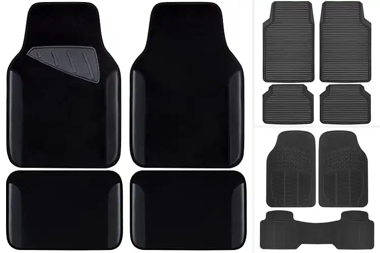 Detailed view of Best Universal Fit Car Mats