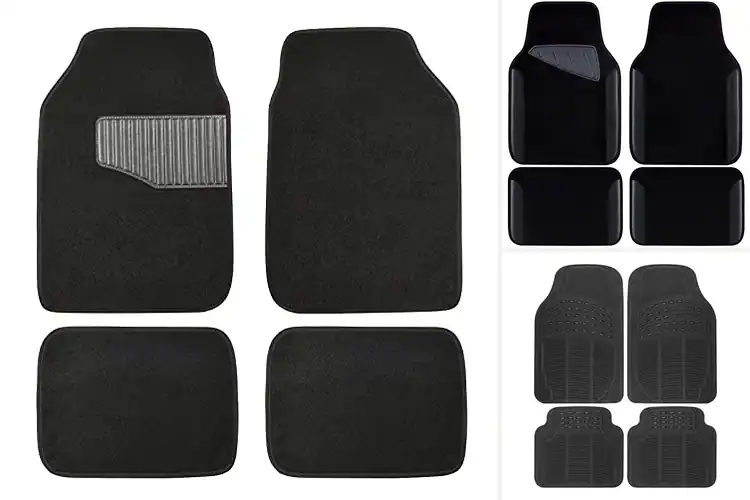Detailed view of Best Universal Fit Floor Mats