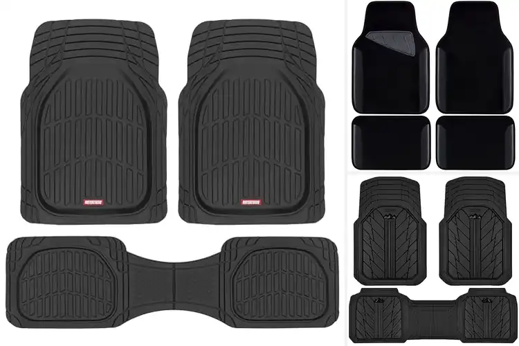 Detailed view of Best Universal Fit Mats