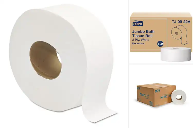 Detailed view of Best Universal JRT Tissue Papers