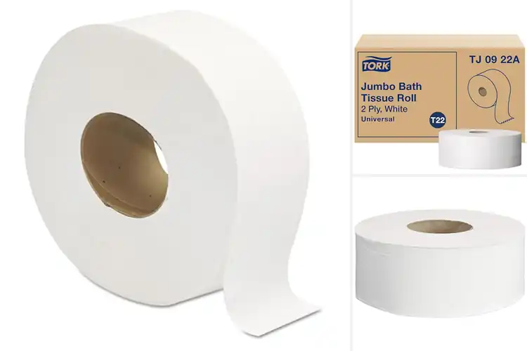 Detailed view of Best Universal JRT Toilet Papers for Smooth Restroom Flow