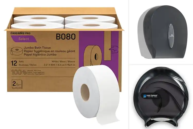 Detailed view of Best Universal Jumbo Roll Dispensers