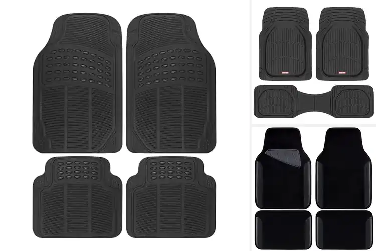 Detailed view of Best Universal Vehicle Mats