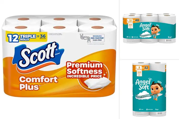Detailed view of Best Unscented Toilet Rolls for Superior Comfort