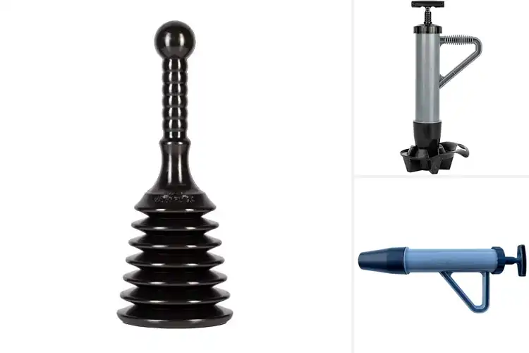 Detailed view of Best USA-Made Plungers
