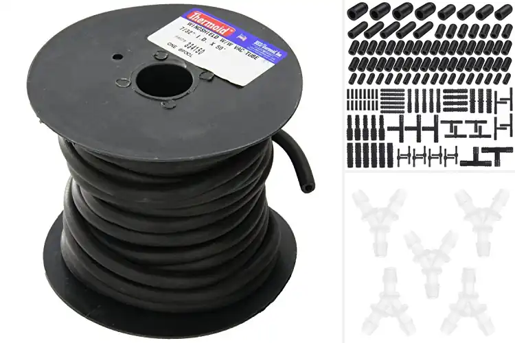Detailed view of Best Vacuum Line Fitting For 7/32 Inch Hose