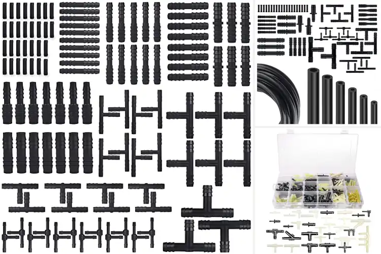 Detailed view of Best Vacuum Line Fittings