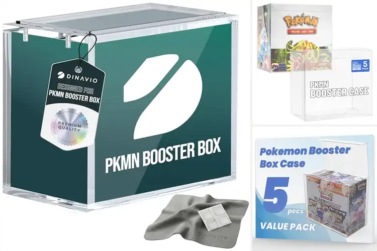 Detailed view of Best Value Sealed Booster Boxes : Unlock Top Picks