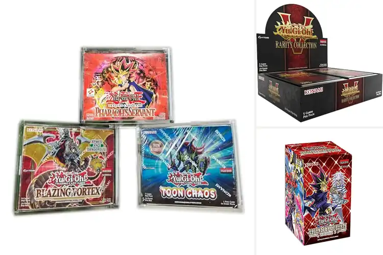 Detailed view of Best Value Yu-Gi-Oh Booster Boxes