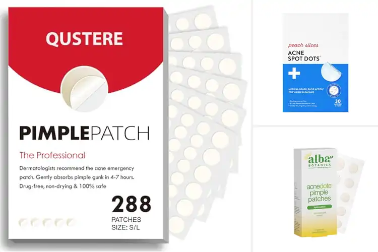 Detailed view of Best Vegan Pimple Patches for Clear, Calm Skin