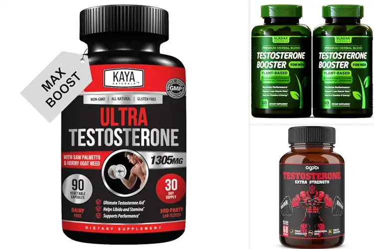 Detailed view of Best Vegan Testosterone Boosters