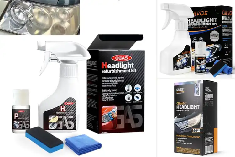 Detailed view of Best Vehicle Headlight Refurbishing Kits