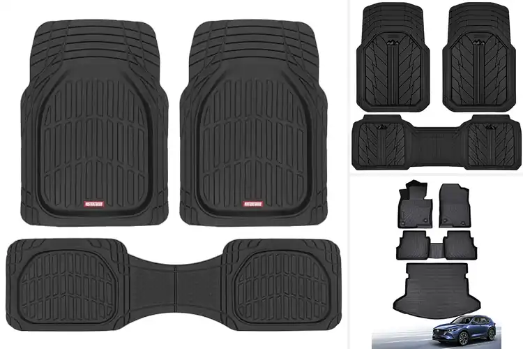 Detailed view of Best Vehicle Mats: Top 10 Picks for All-Year Protection
