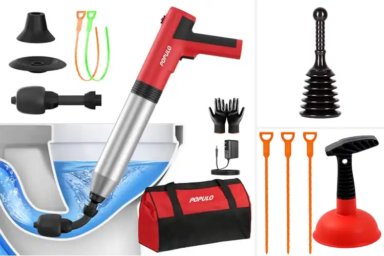 Detailed view of Best Versatile Plungers