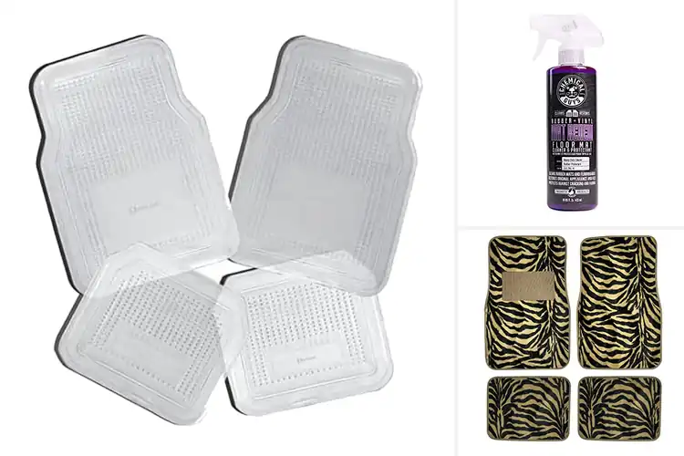 Detailed view of Best Vinyl Car Floor Mats