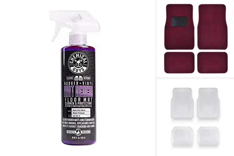 Detailed view of Best Vinyl Car Mats: Top 10 Picks for a Clean, Stylish Ride