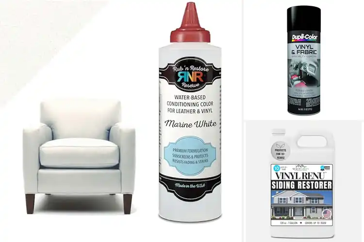 Detailed view of Best Vinyl Restoration Paints