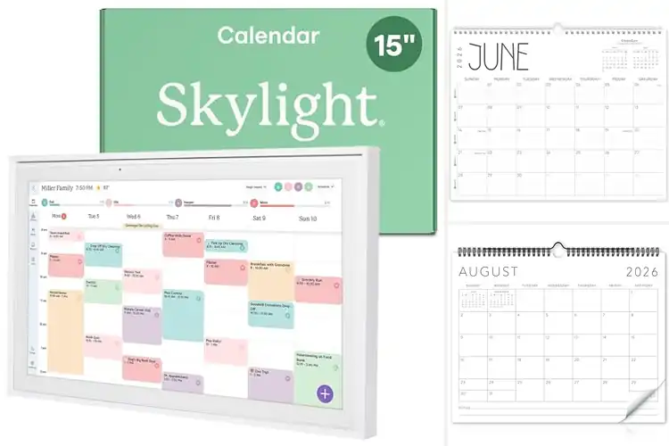 Detailed view of Best Wall Calendars for Clear, Stress‑Free Planning