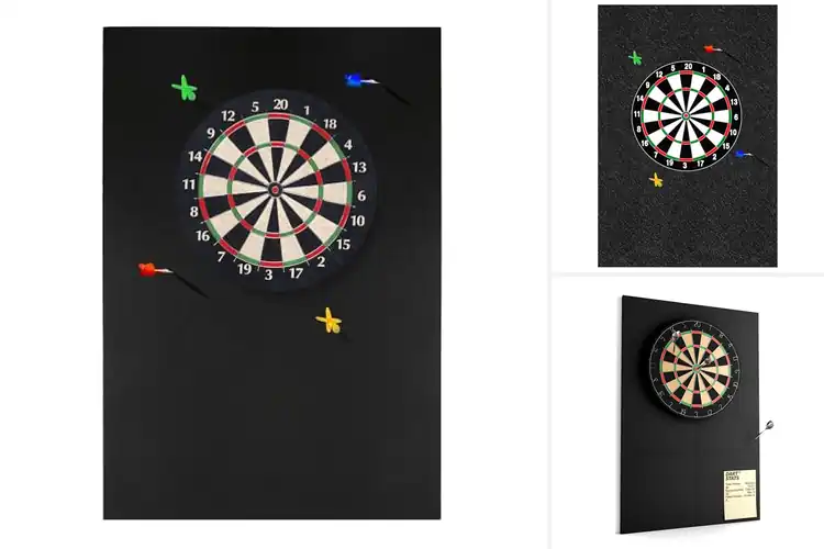 Detailed view of Best Wall Protectors for Dartboards