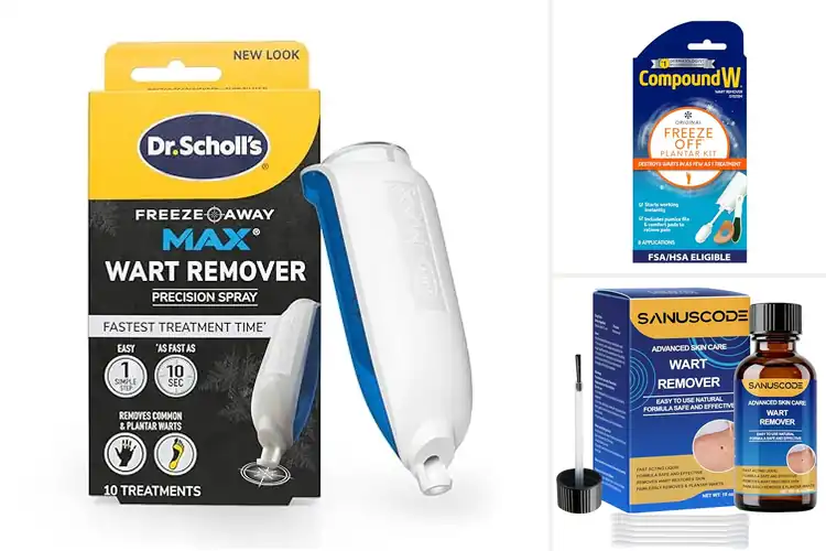 Detailed view of Best Wart Removal Kits: Top 10 Picks for Clear, Healthy Skin