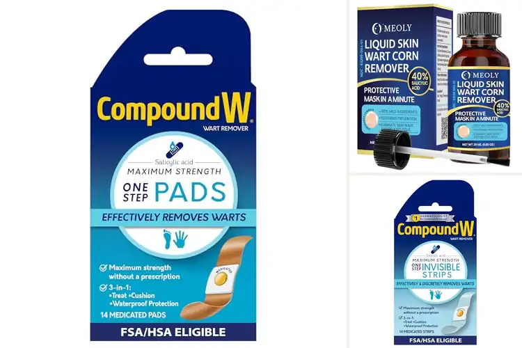 Detailed view of Best Wart Removers: Top 10 Solutions for Clear, Healthy Skin