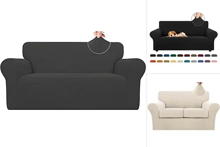 Detailed view of Best Washable Loveseat Covers