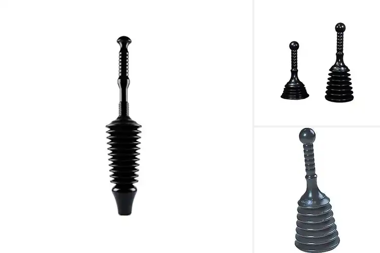 Detailed view of Best Water-Displacement Plungers to Clear Clogs Fast & Easy