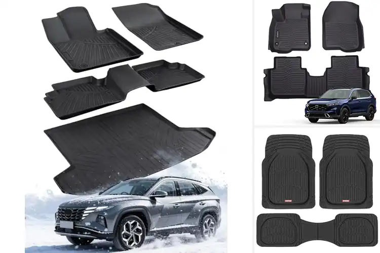 Detailed view of Best Winter Car Mats