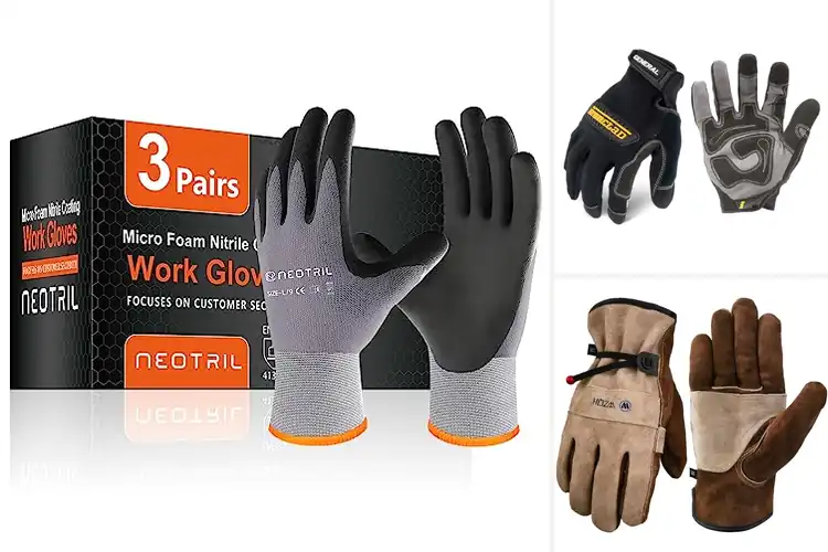Detailed view of Best Work Gloves: Ultimate Guide for Safety & Comfort